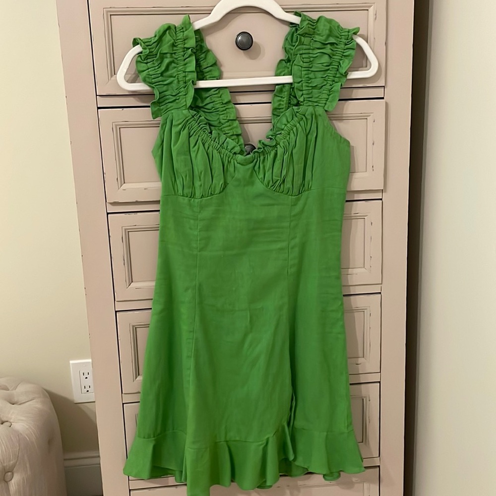 Free People Green Dress